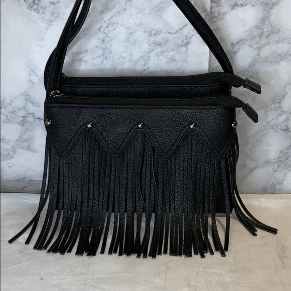 Madden Girl Fringe Crossbody